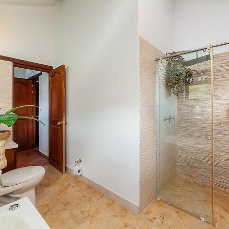 Casa De Las Flores Вилья-де-Лейва Экстерьер фото