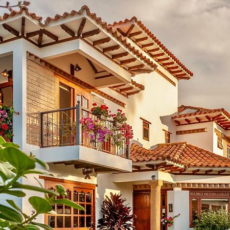 Casa De Las Flores Вилья-де-Лейва Экстерьер фото