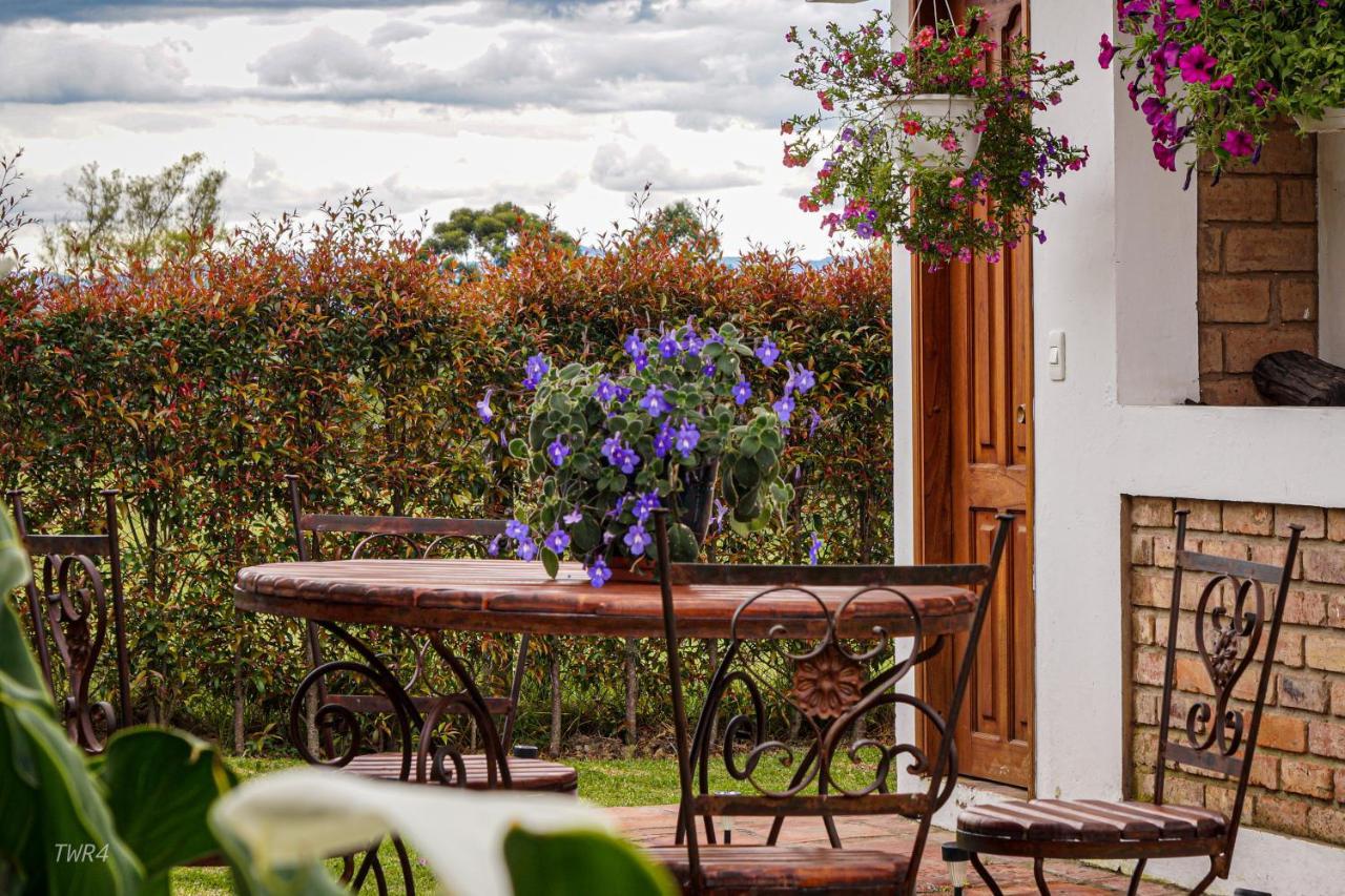 Casa De Las Flores Вилья-де-Лейва Экстерьер фото