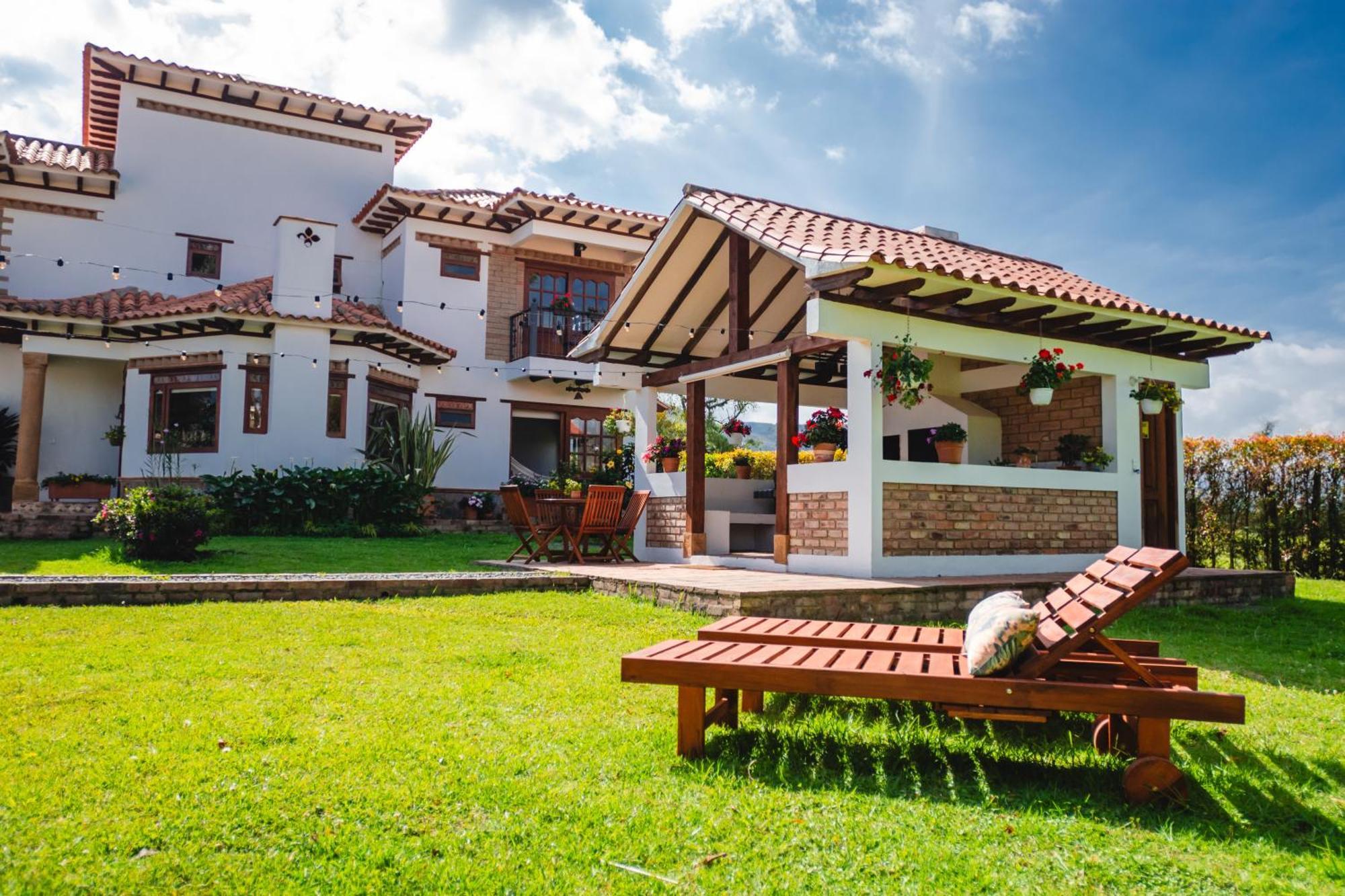 Casa De Las Flores Вилья-де-Лейва Экстерьер фото