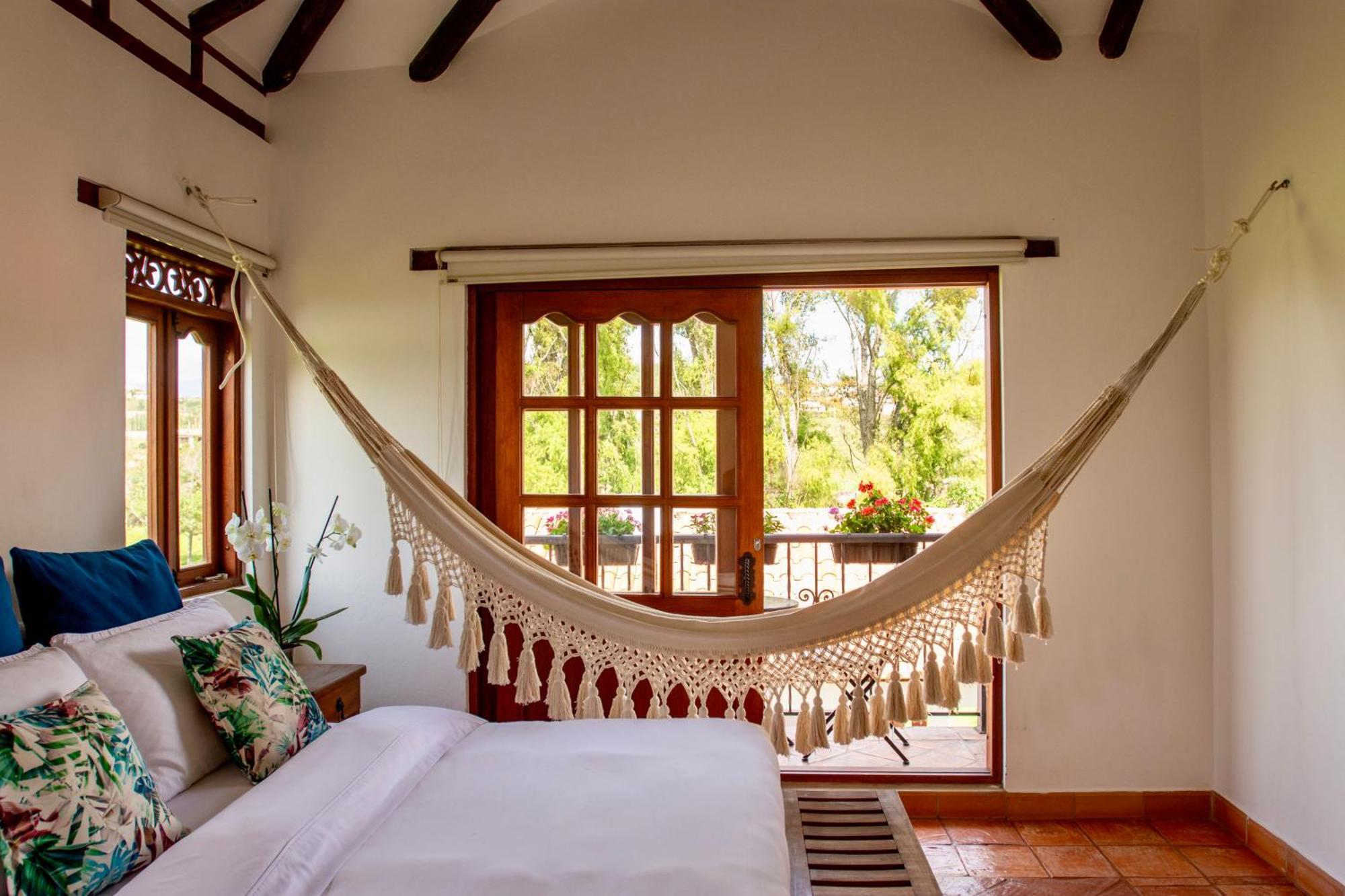 Casa De Las Flores Вилья-де-Лейва Экстерьер фото
