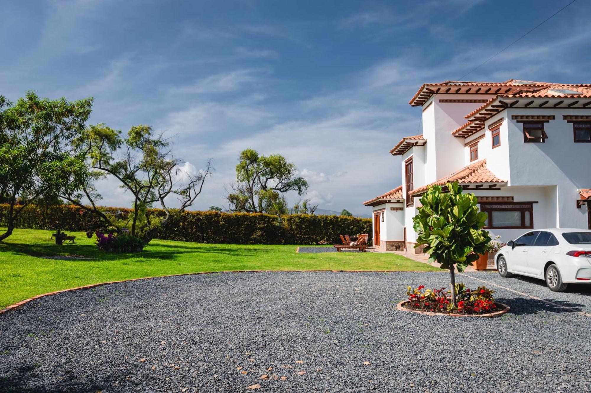 Casa De Las Flores Вилья-де-Лейва Экстерьер фото