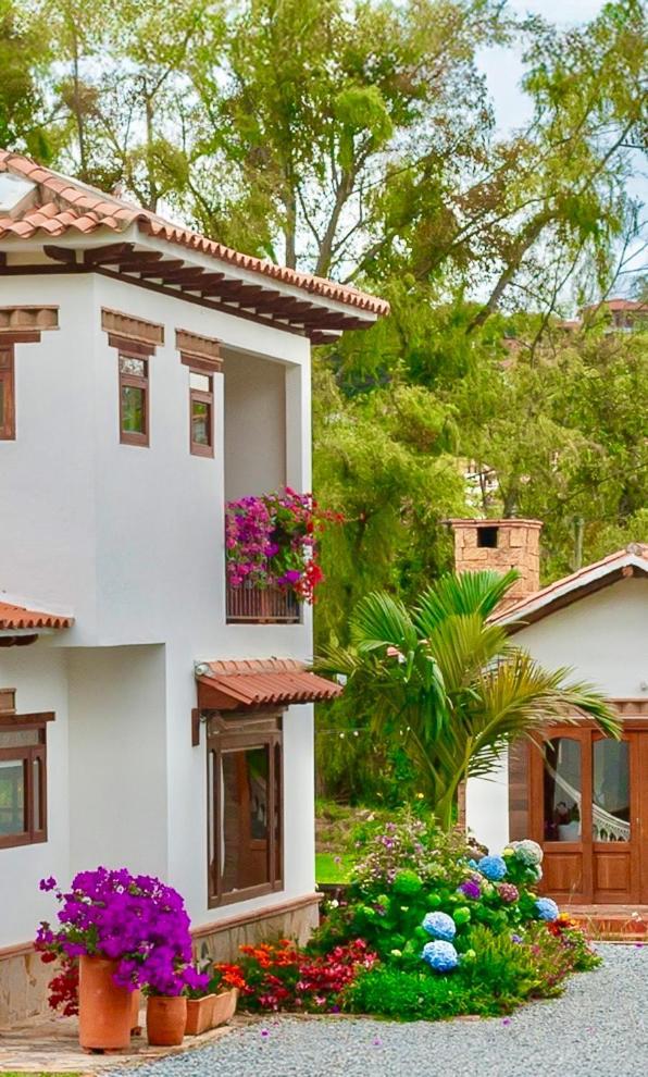 Casa De Las Flores Вилья-де-Лейва Экстерьер фото