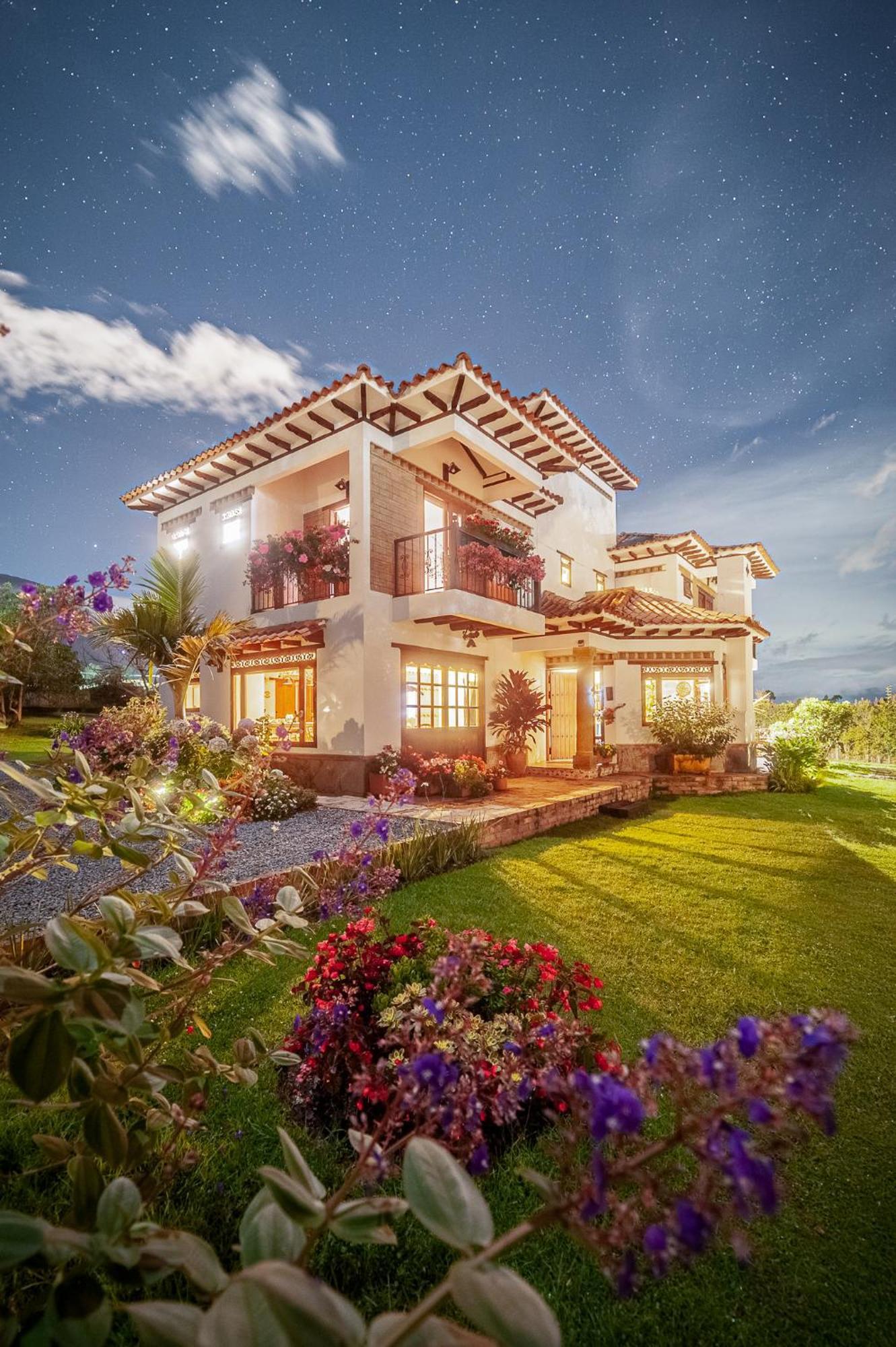 Casa De Las Flores Вилья-де-Лейва Экстерьер фото